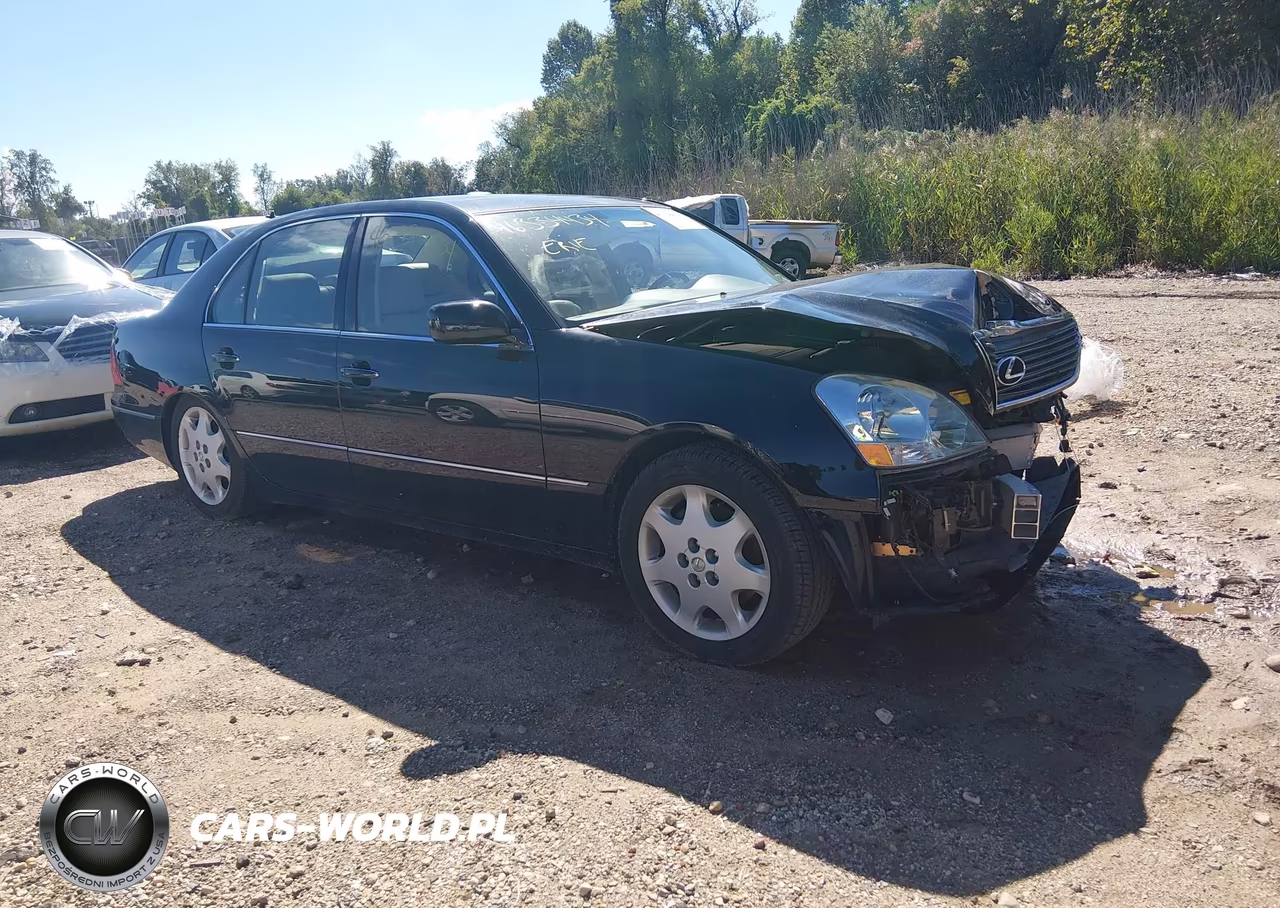 2001 Lexus Ls 430