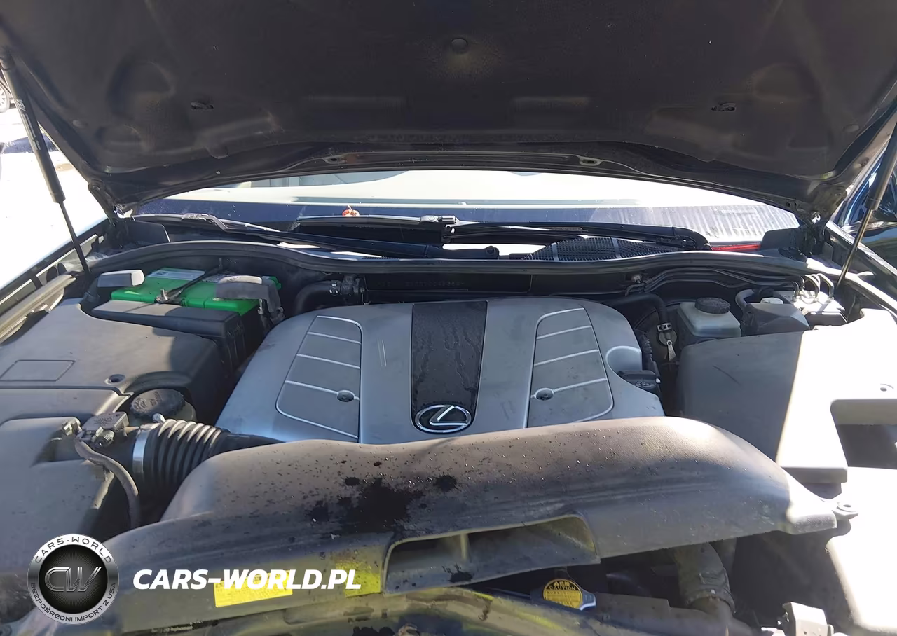 2001 Lexus Ls 430 VIN:JTHBN30F510049386 - 10