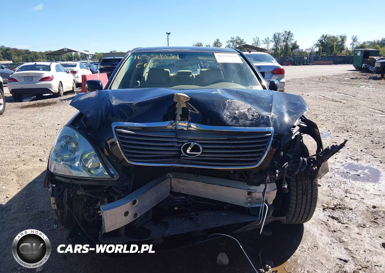 2001 Lexus Ls 430 VIN:JTHBN30F510049386 - 13