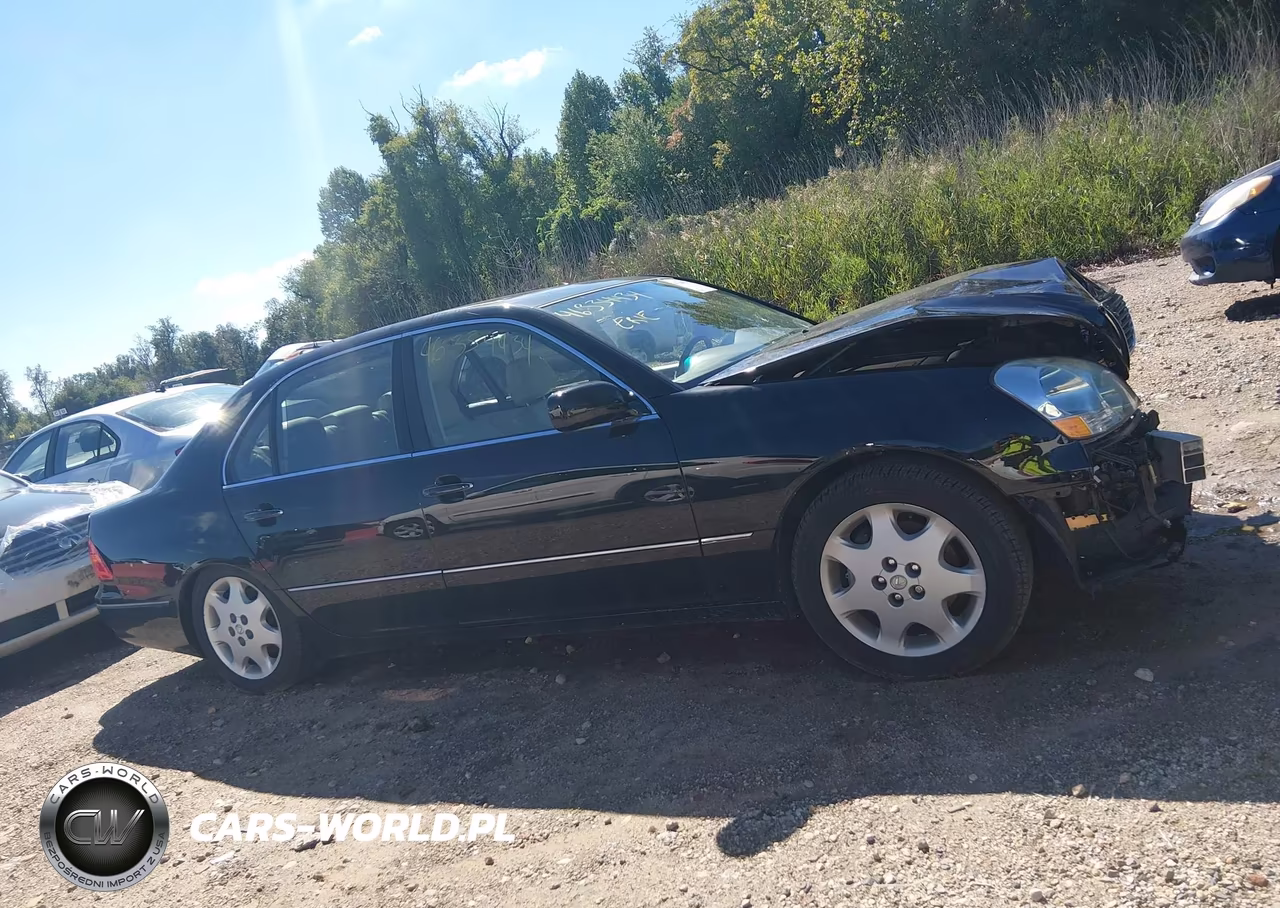 2001 Lexus Ls 430 VIN:JTHBN30F510049386 - 14