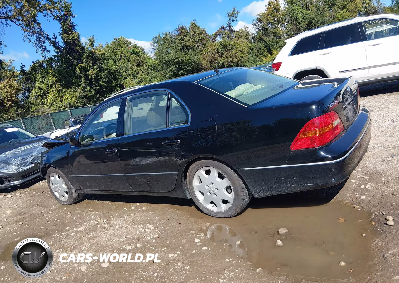2001 Lexus Ls 430 VIN:JTHBN30F510049386 - 15