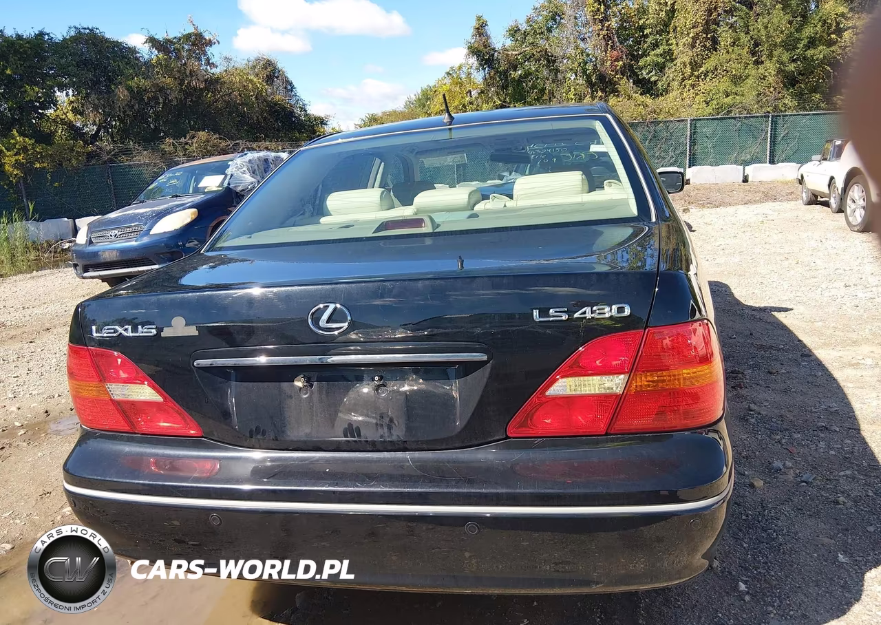 2001 Lexus Ls 430 VIN:JTHBN30F510049386 - 17