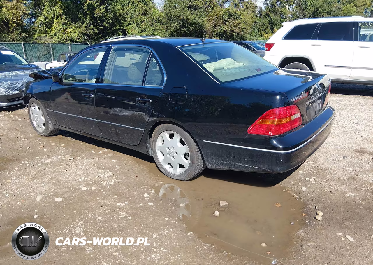 2001 Lexus Ls 430 VIN:JTHBN30F510049386 - 3