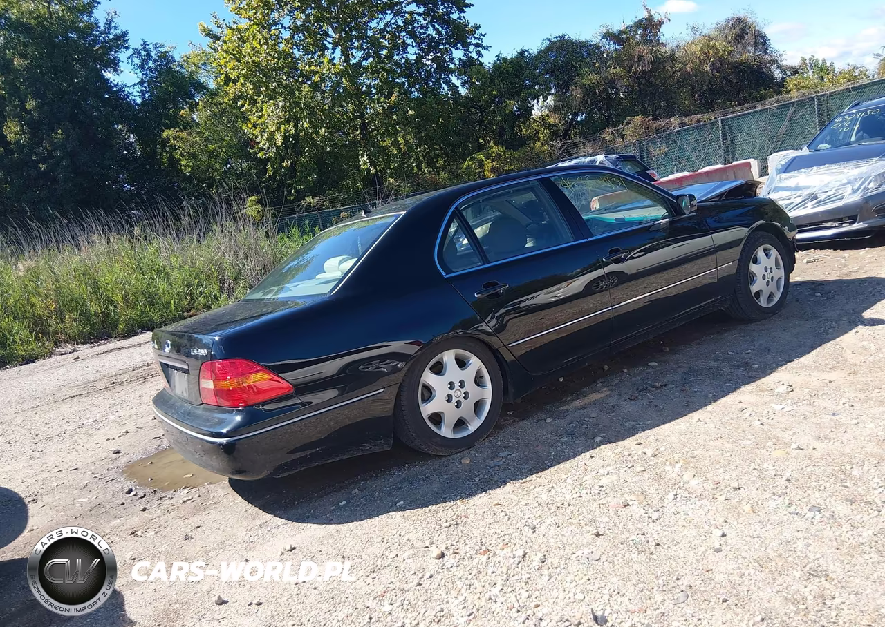 2001 Lexus Ls 430 VIN:JTHBN30F510049386 - 4
