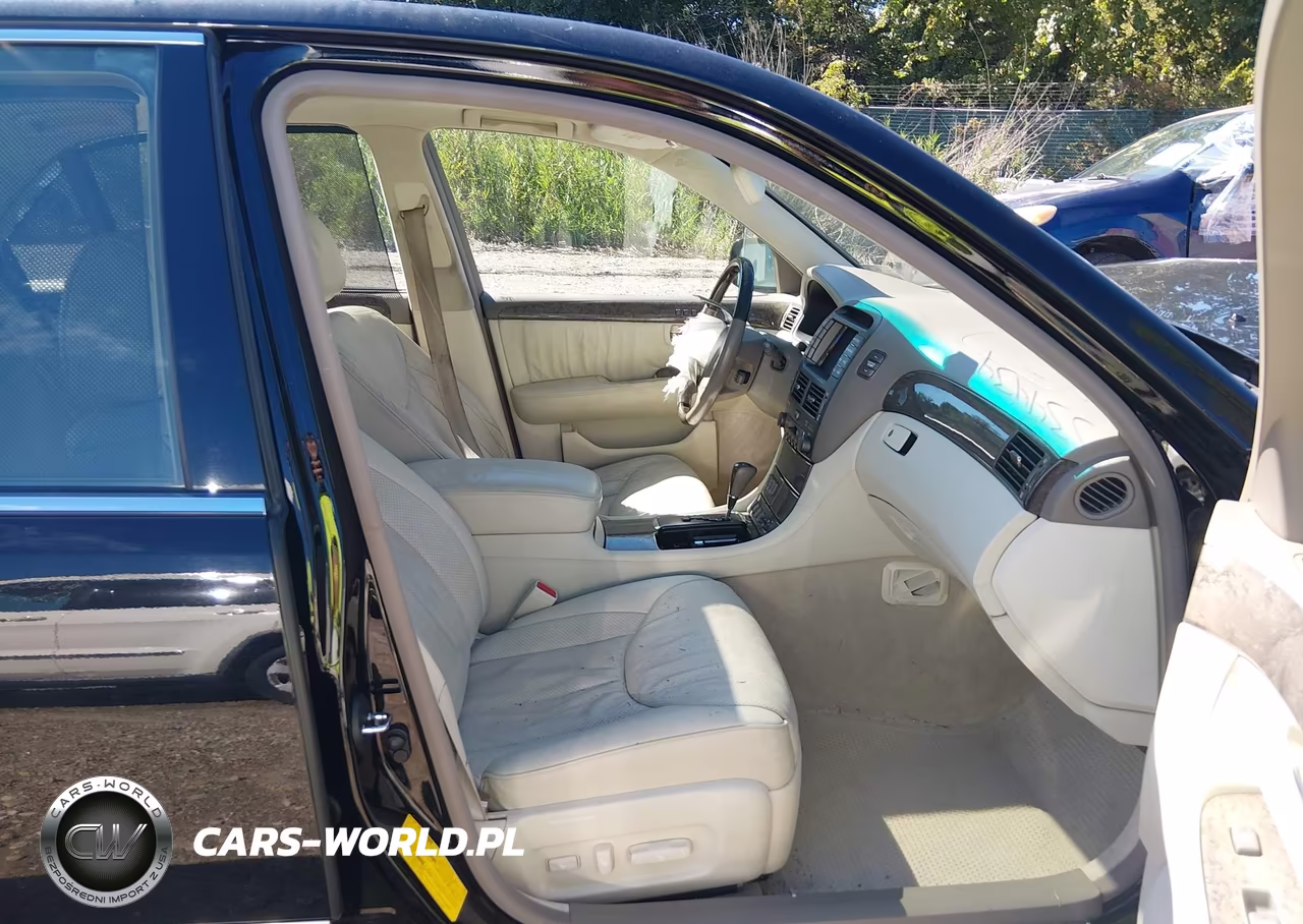 2001 Lexus Ls 430 VIN:JTHBN30F510049386 - 5