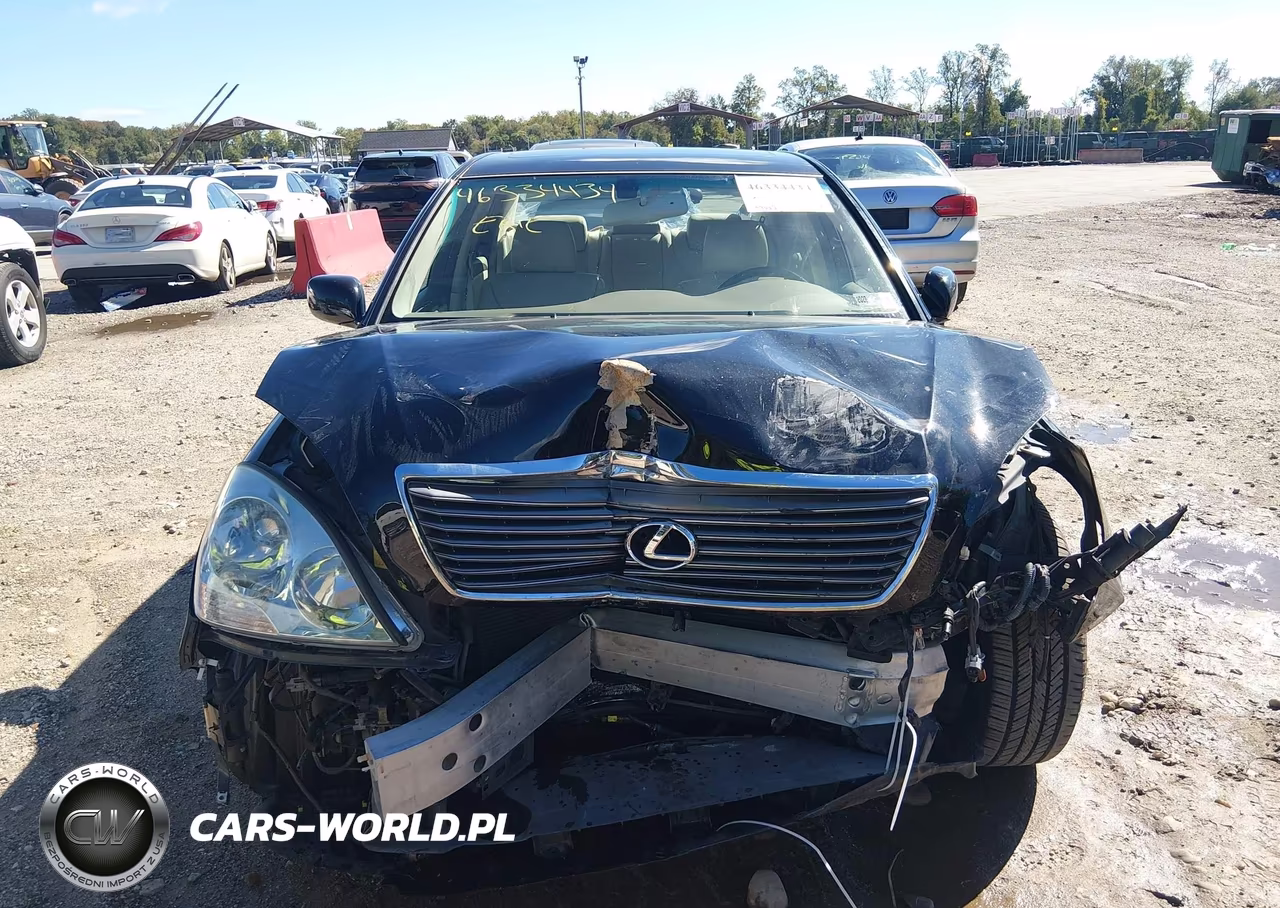 2001 Lexus Ls 430 VIN:JTHBN30F510049386 - 6