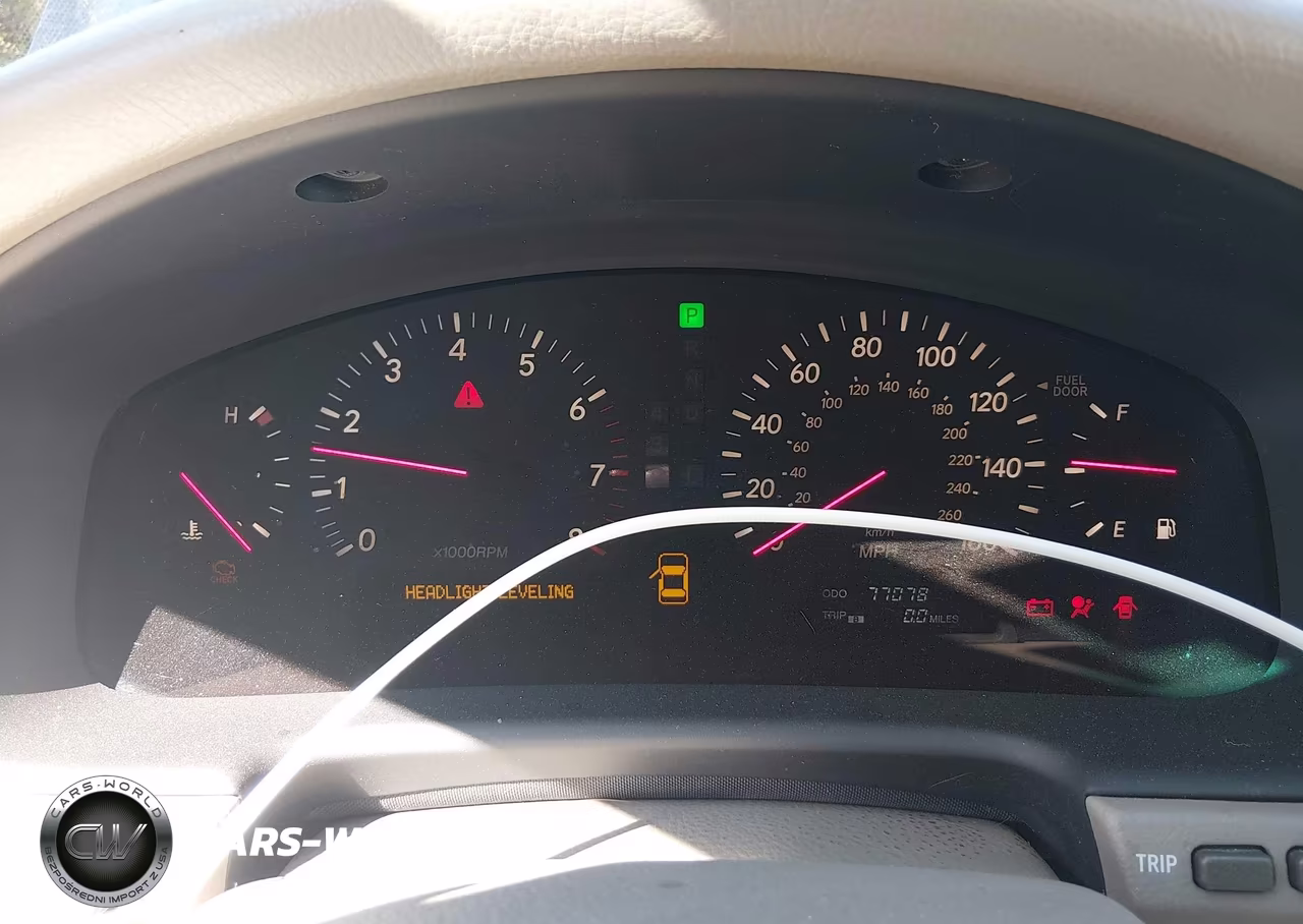2001 Lexus Ls 430 VIN:JTHBN30F510049386 - 7