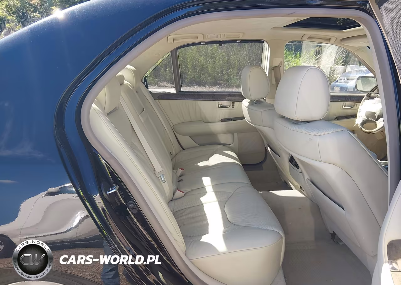 2001 Lexus Ls 430 VIN:JTHBN30F510049386 - 8