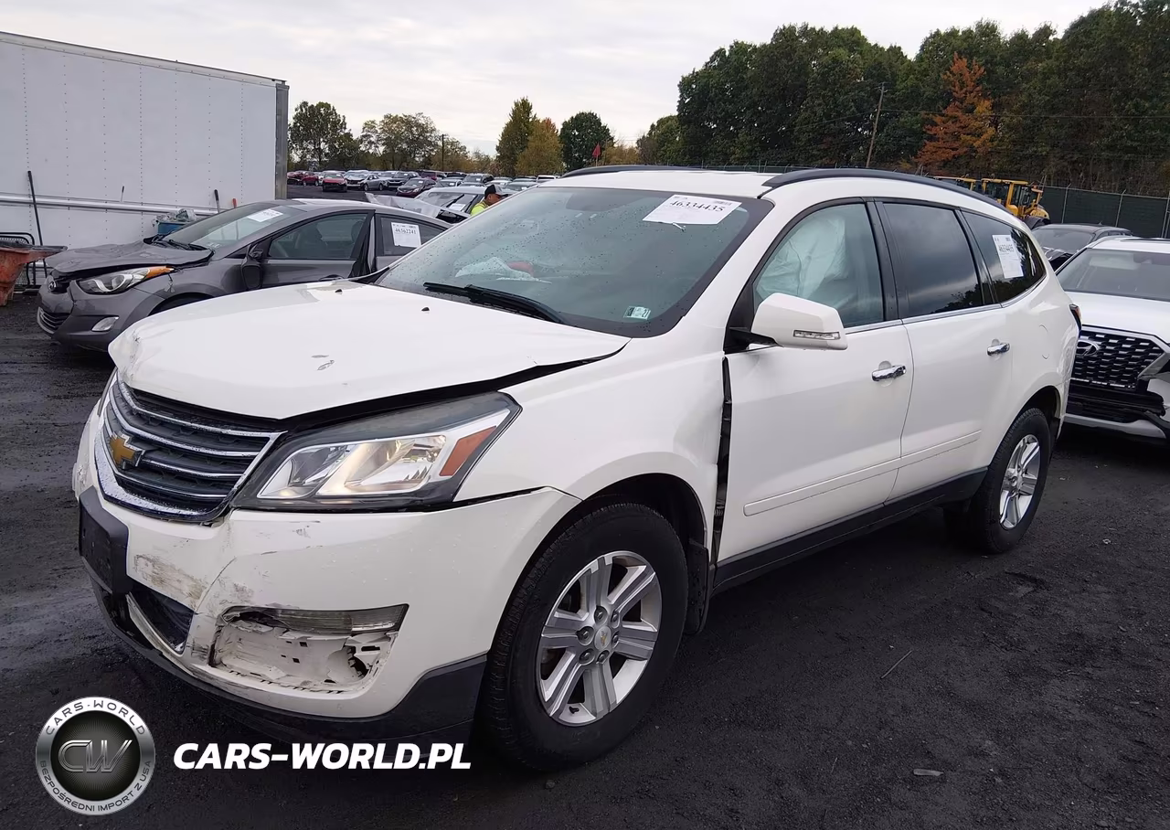 2014 Chevrolet Traverse 1Lt VIN:1GNKVGKD8EJ348222 - 2