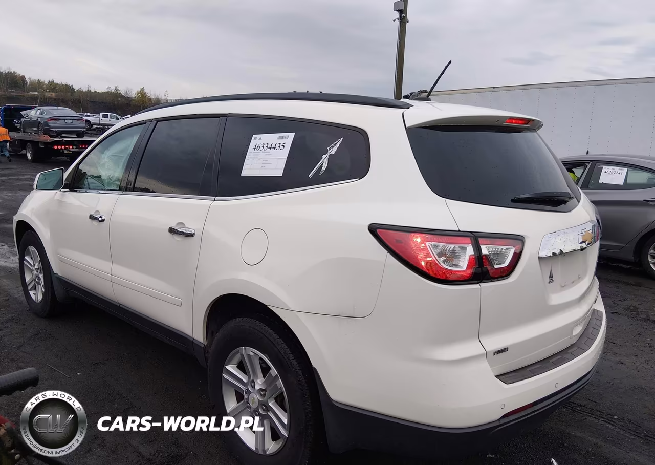 2014 Chevrolet Traverse 1Lt VIN:1GNKVGKD8EJ348222 - 3