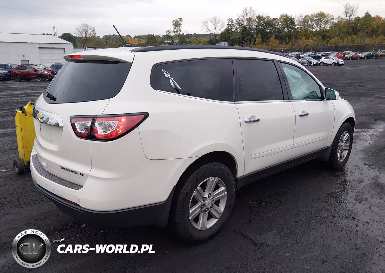 2014 Chevrolet Traverse 1Lt VIN:1GNKVGKD8EJ348222 - 4