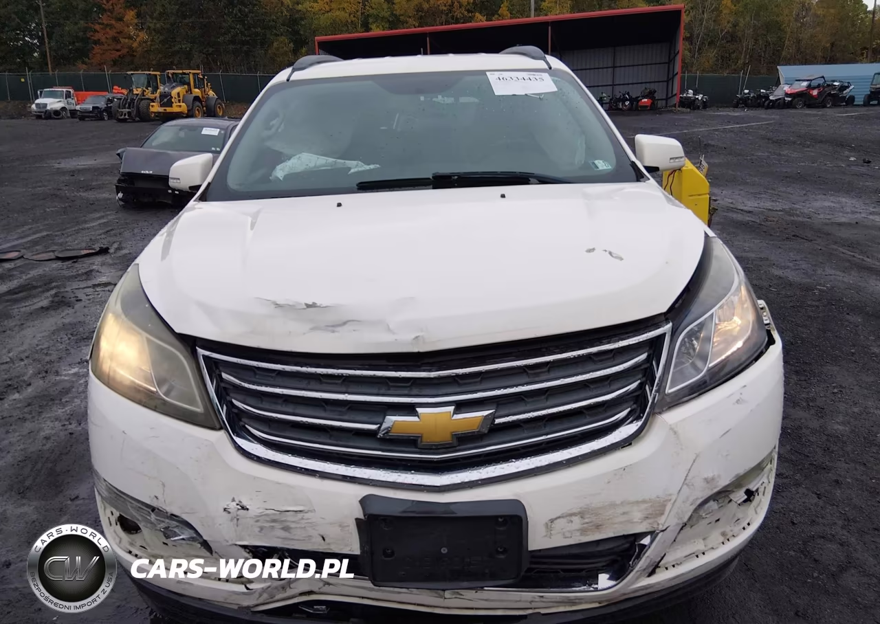 2014 Chevrolet Traverse 1Lt VIN:1GNKVGKD8EJ348222 - 6