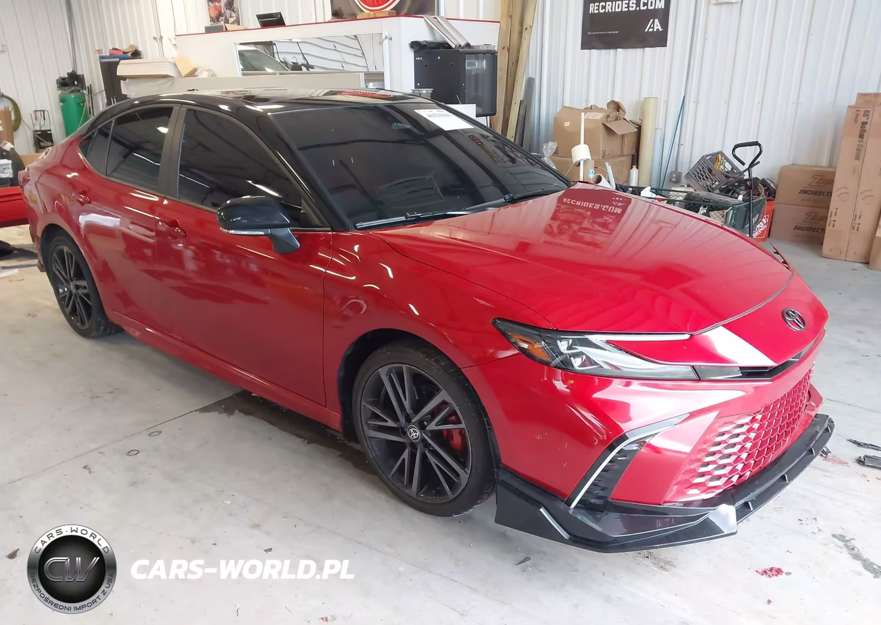 2025 Toyota Camry Xse