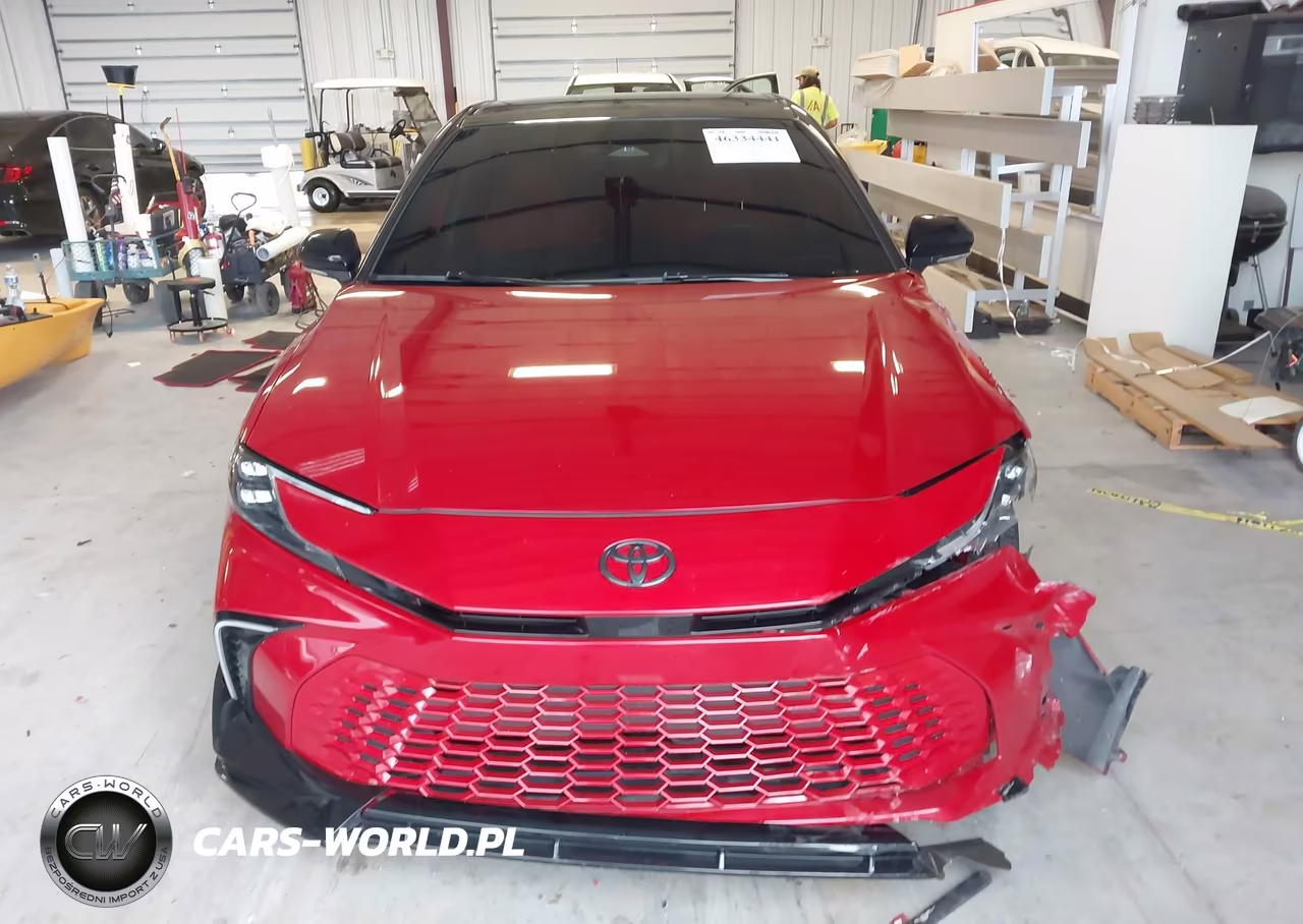 2025 Toyota Camry Xse VIN:4T1DAACK5SU141994 - 12