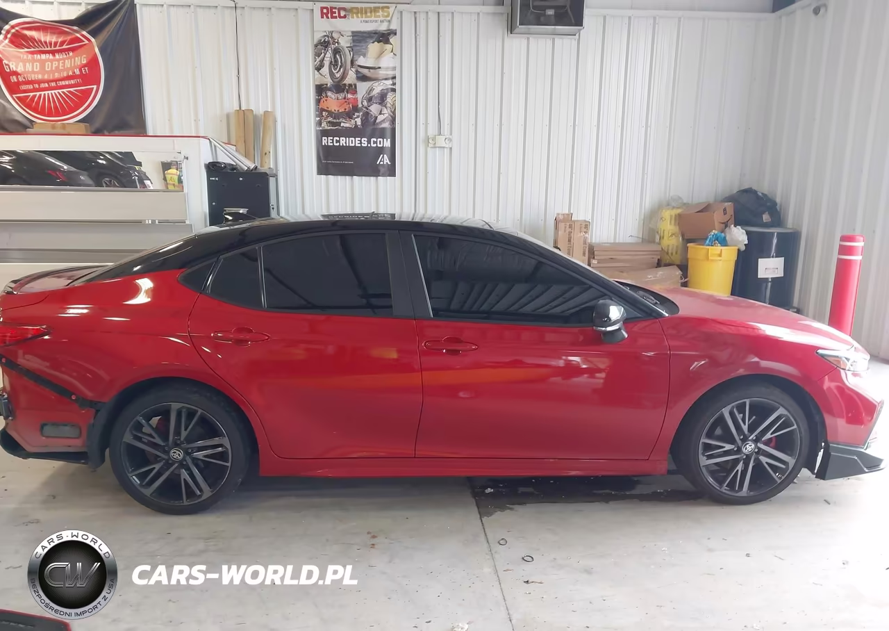 2025 Toyota Camry Xse VIN:4T1DAACK5SU141994 - 13