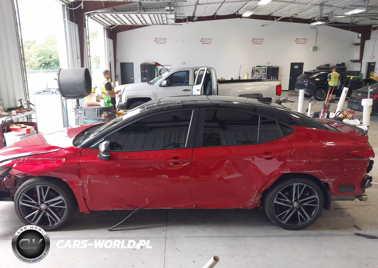 2025 Toyota Camry Xse VIN:4T1DAACK5SU141994 - 14