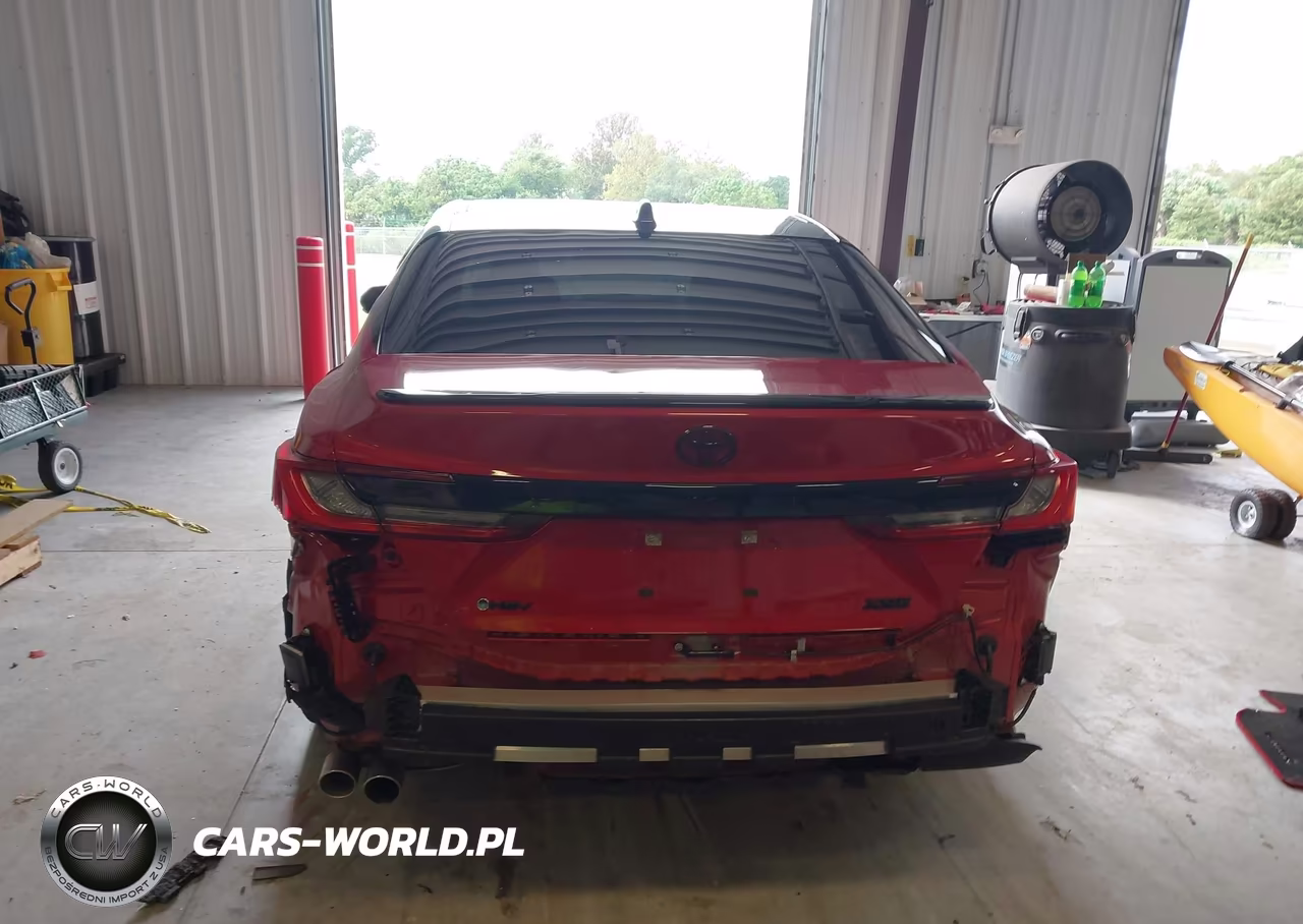 2025 Toyota Camry Xse VIN:4T1DAACK5SU141994 - 16