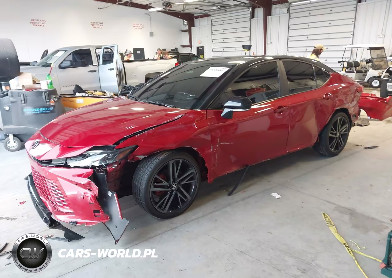 2025 Toyota Camry Xse VIN:4T1DAACK5SU141994 - 2