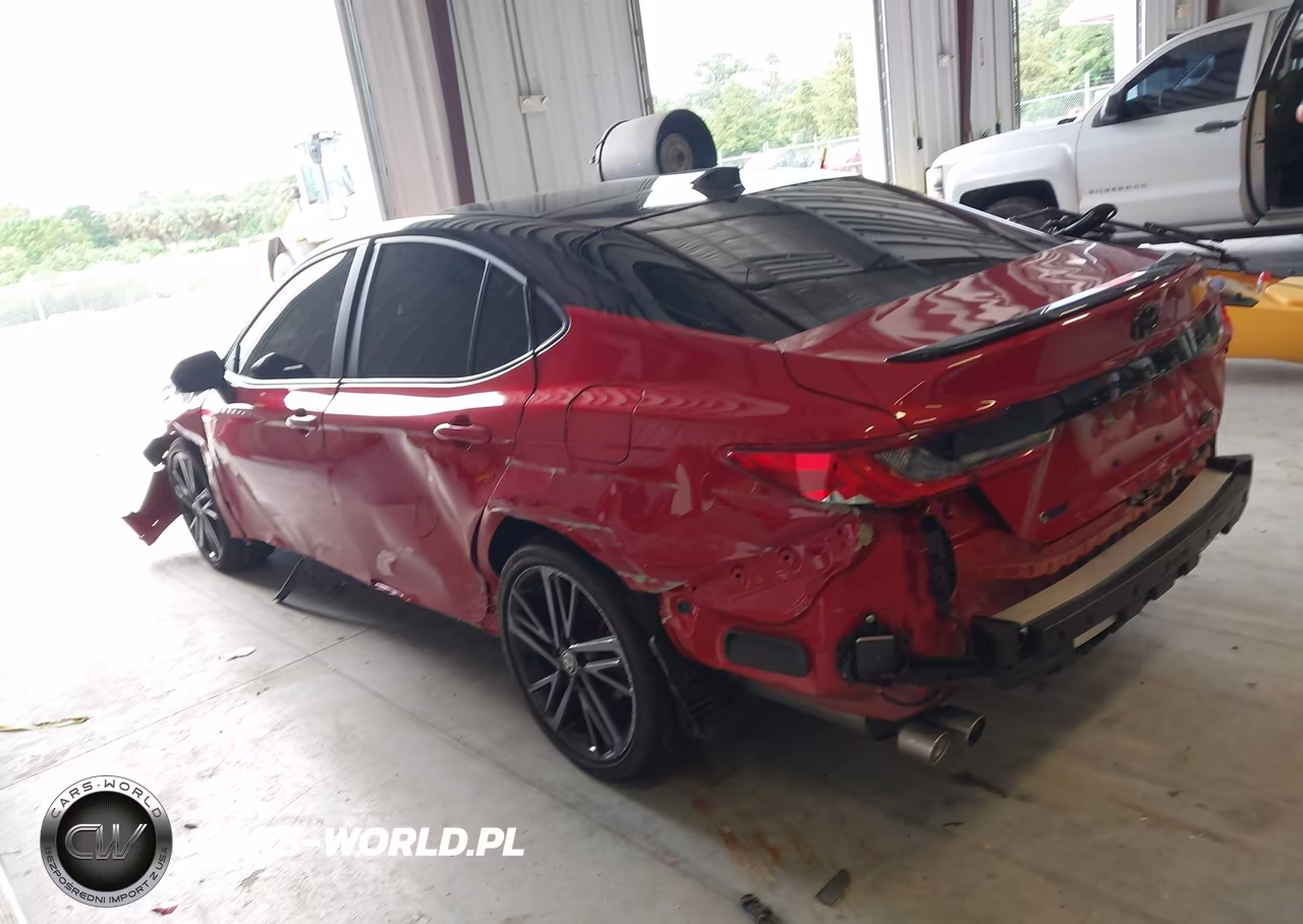 2025 Toyota Camry Xse VIN:4T1DAACK5SU141994 - 3