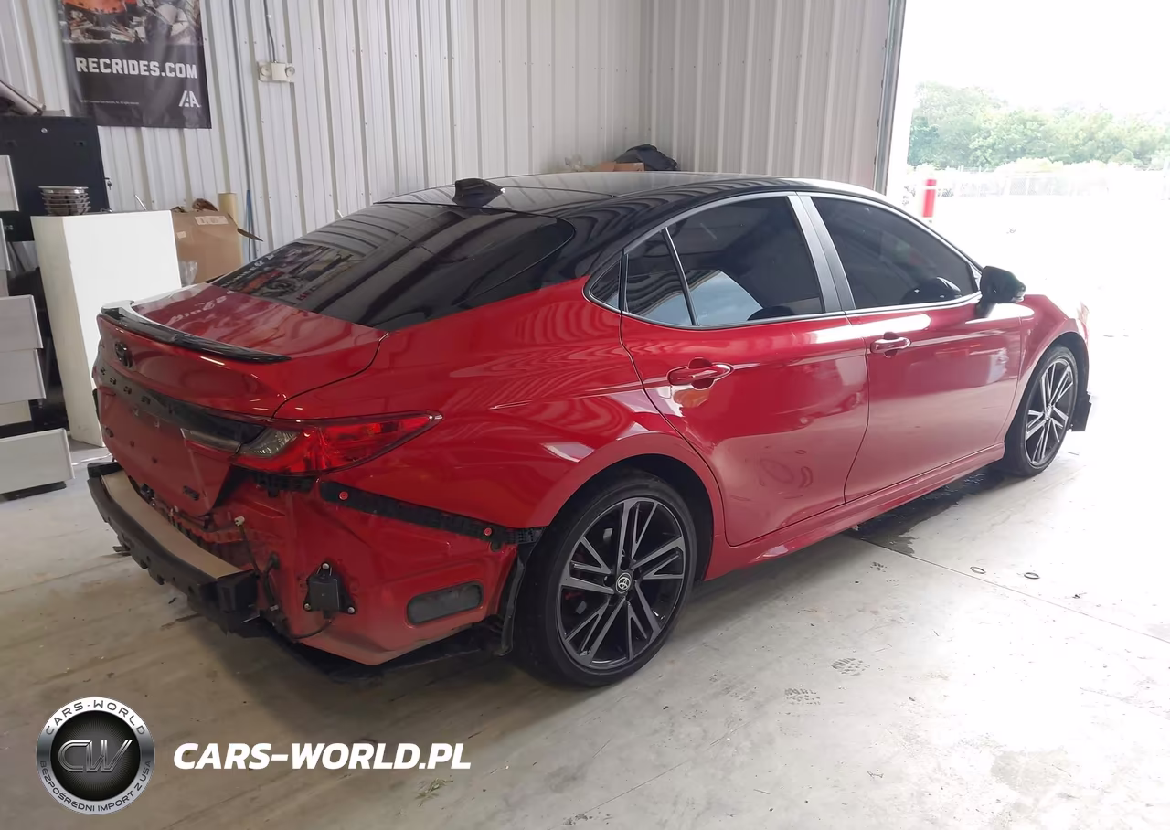 2025 Toyota Camry Xse VIN:4T1DAACK5SU141994 - 4