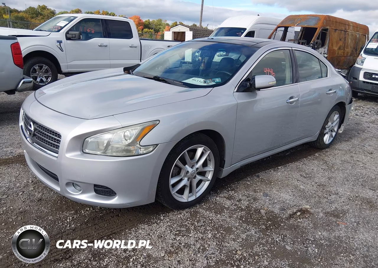 2011 Nissan Maxima 3.5 Sv VIN:1N4AA5AP9BC857340 - 2