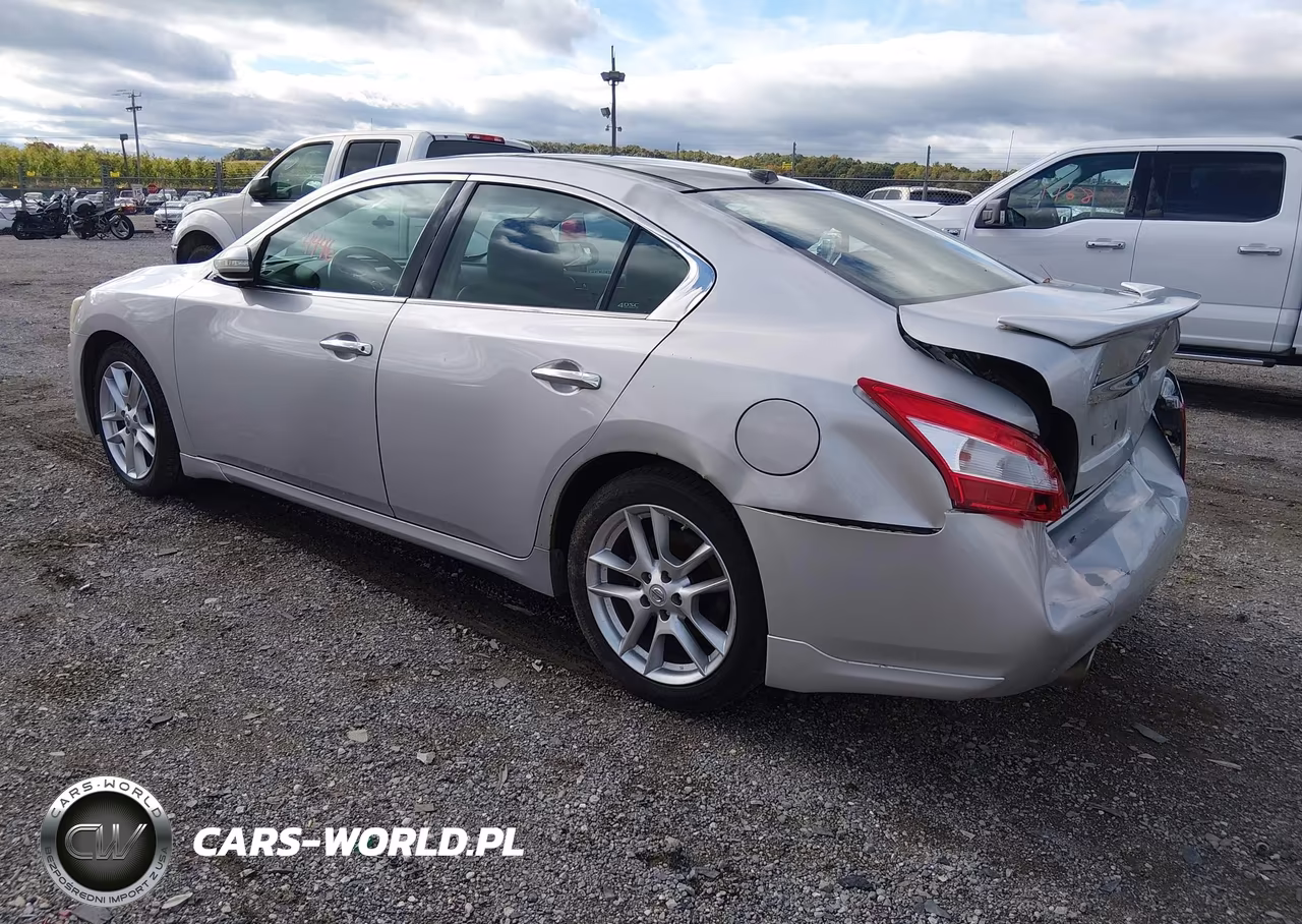 2011 Nissan Maxima 3.5 Sv VIN:1N4AA5AP9BC857340 - 3
