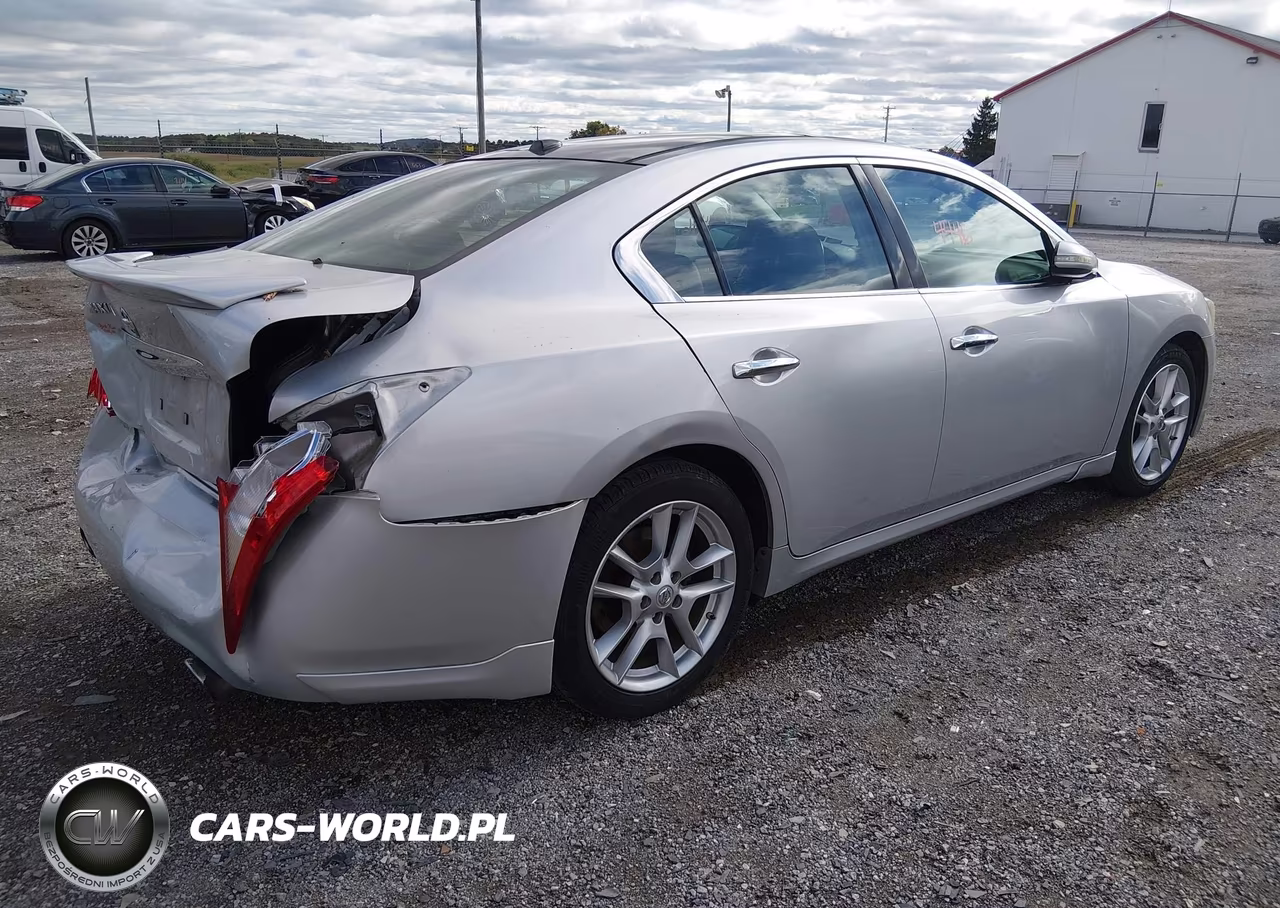 2011 Nissan Maxima 3.5 Sv VIN:1N4AA5AP9BC857340 - 4