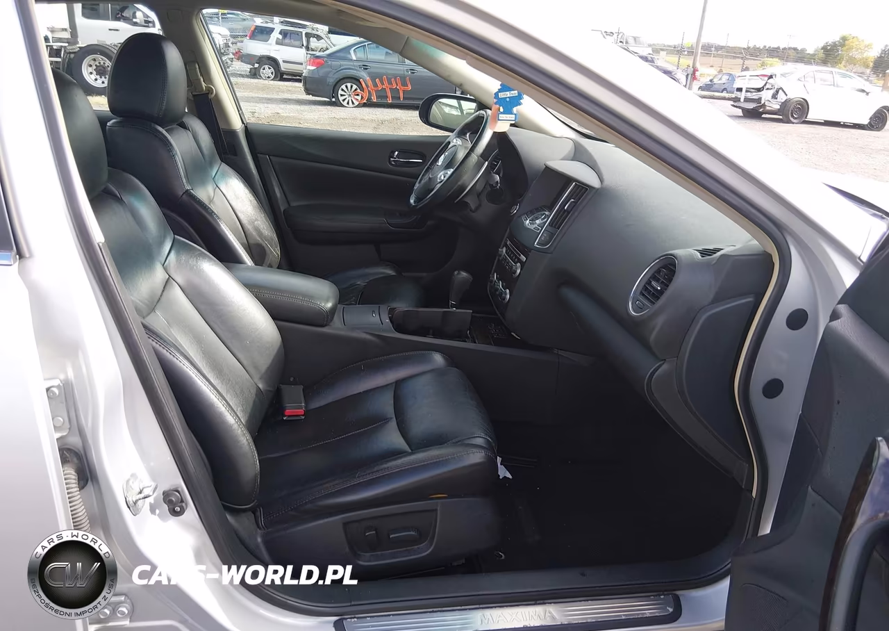 2011 Nissan Maxima 3.5 Sv VIN:1N4AA5AP9BC857340 - 5