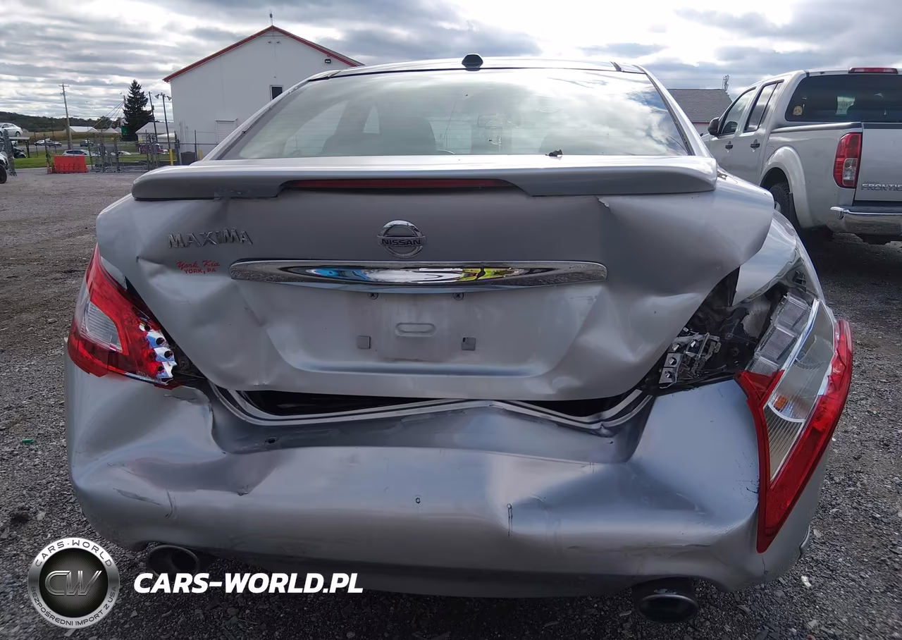 2011 Nissan Maxima 3.5 Sv VIN:1N4AA5AP9BC857340 - 6