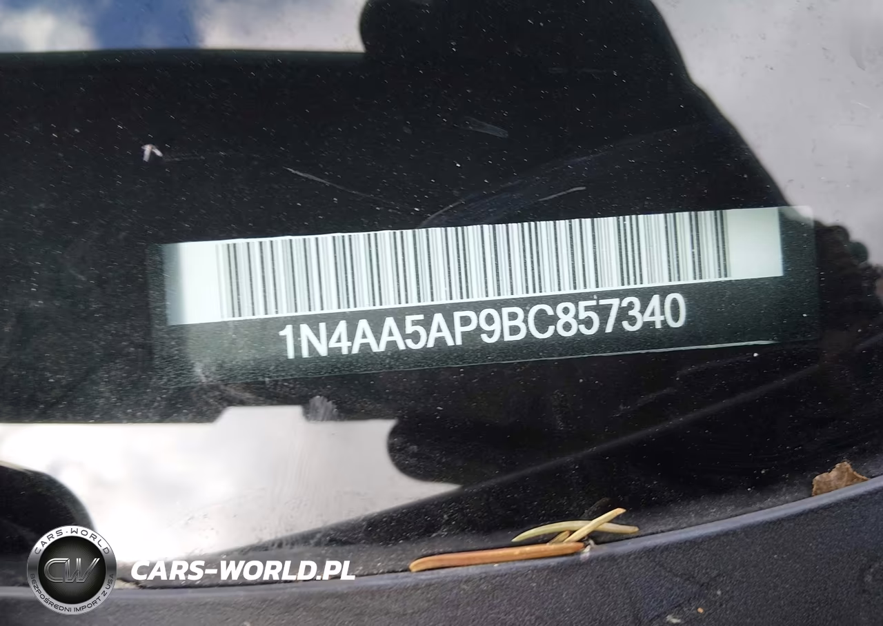 2011 Nissan Maxima 3.5 Sv VIN:1N4AA5AP9BC857340 - 9