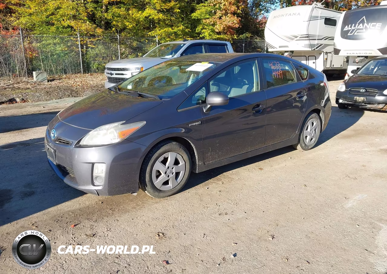 2011 Toyota Prius Two VIN:JTDKN3DU9B5332839 - 2
