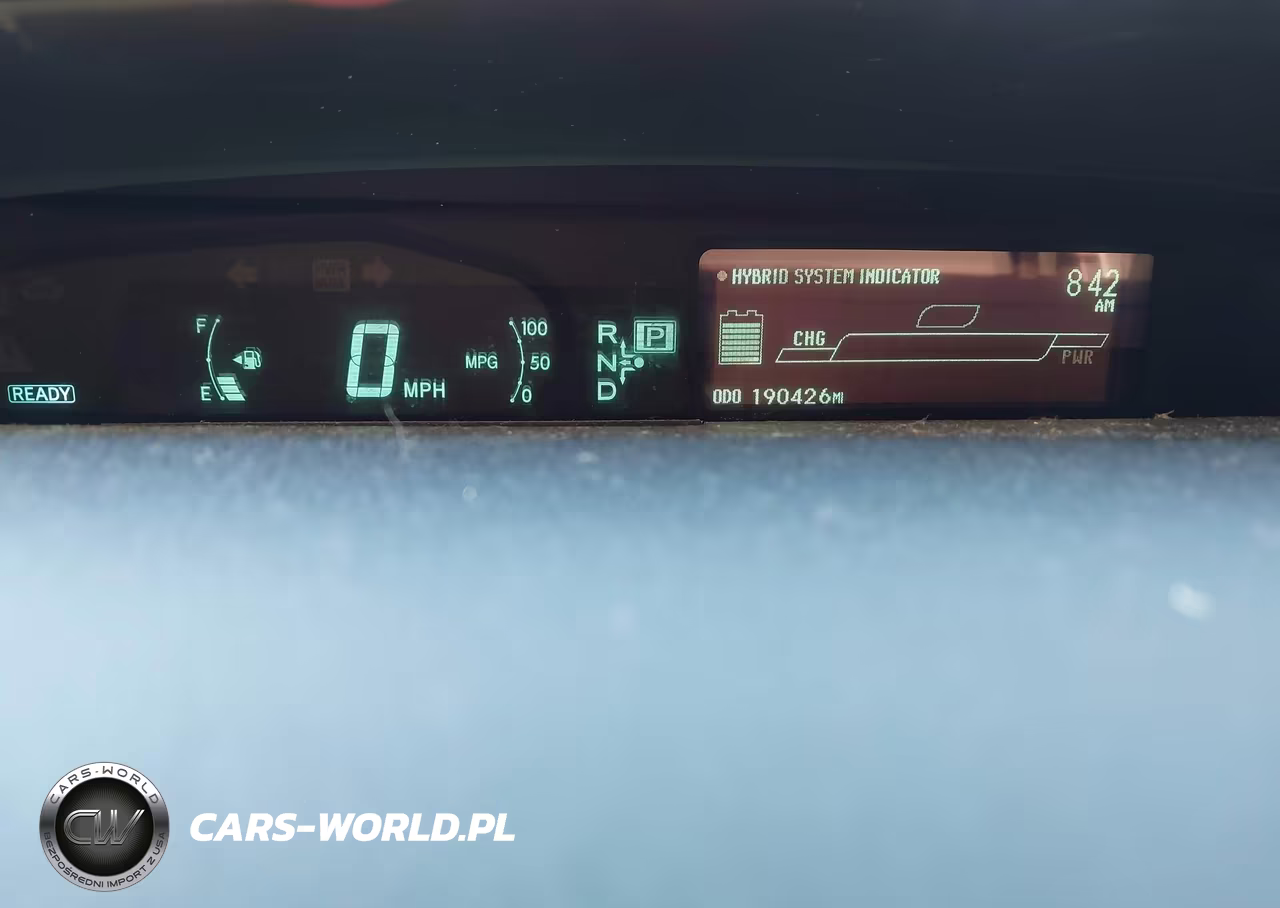 2011 Toyota Prius Two VIN:JTDKN3DU9B5332839 - 7
