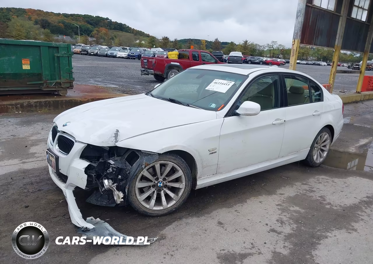 2011 BMW 328I xDrive VIN:WBAPK5C50BA661809 - 12