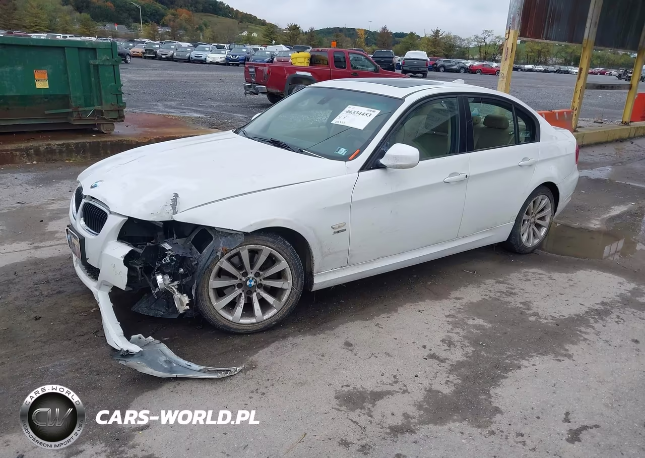 2011 BMW 328I xDrive VIN:WBAPK5C50BA661809 - 2