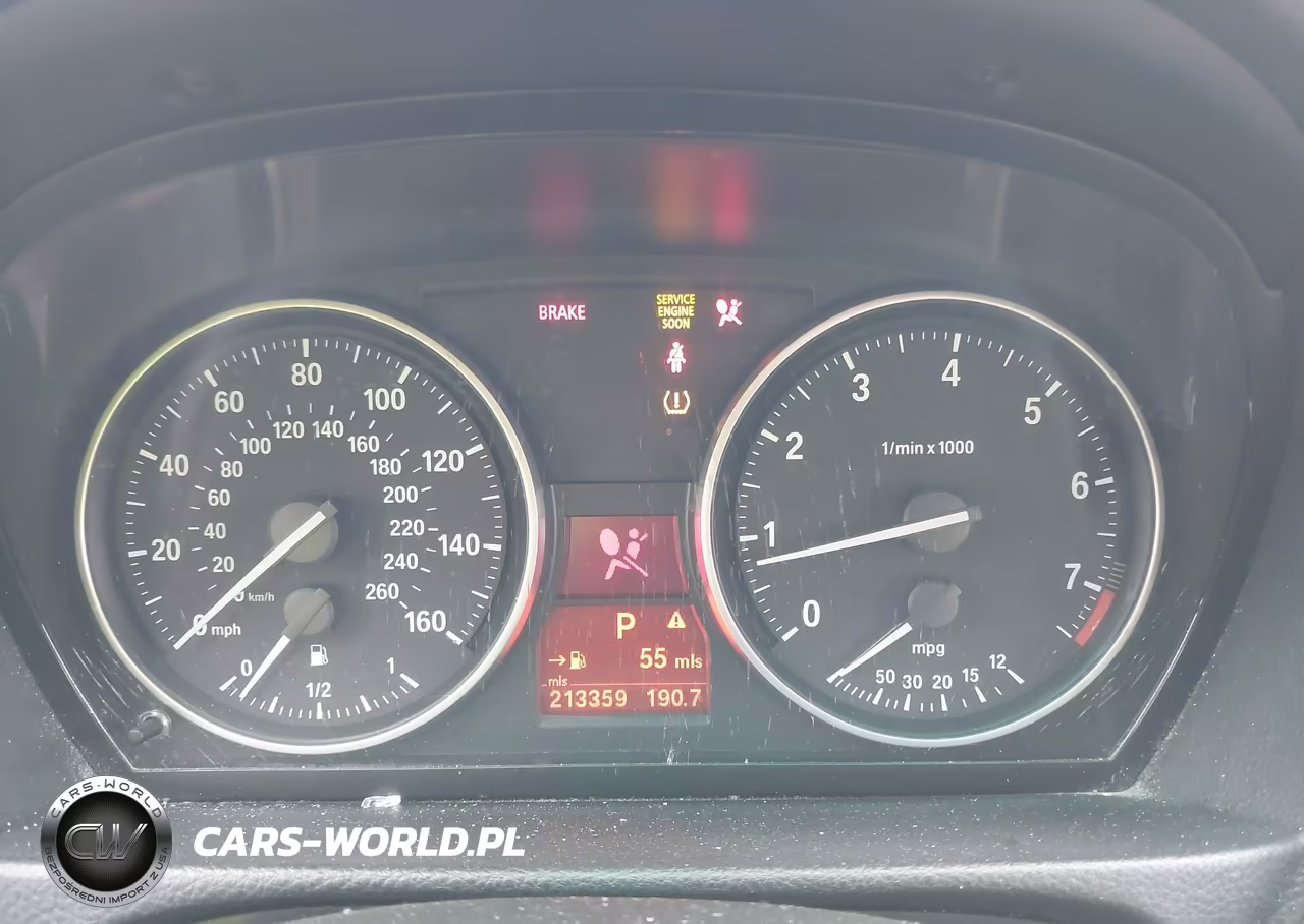2011 BMW 328I xDrive VIN:WBAPK5C50BA661809 - 7