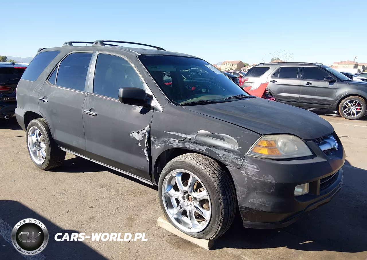 2005 Acura Mdx