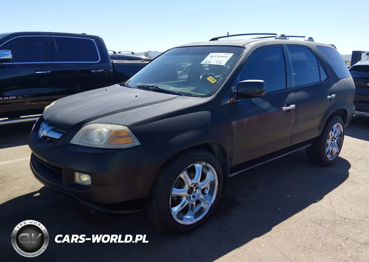 2005 Acura Mdx VIN:2HNYD188X5H543568 - 2