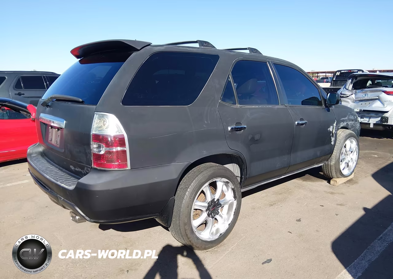 2005 Acura Mdx VIN:2HNYD188X5H543568 - 4