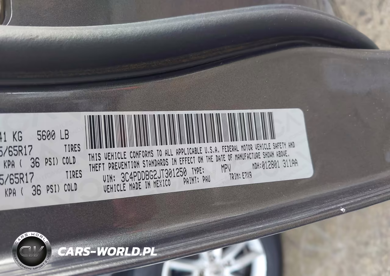 2020 Dodge Journey Se Value VIN:3C4PDCAB6LT254145 - 9