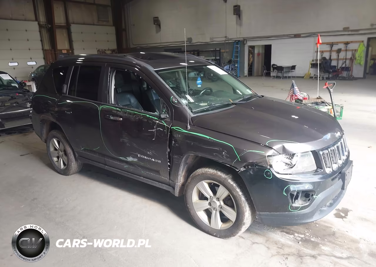 2014 Jeep Compass Latitude