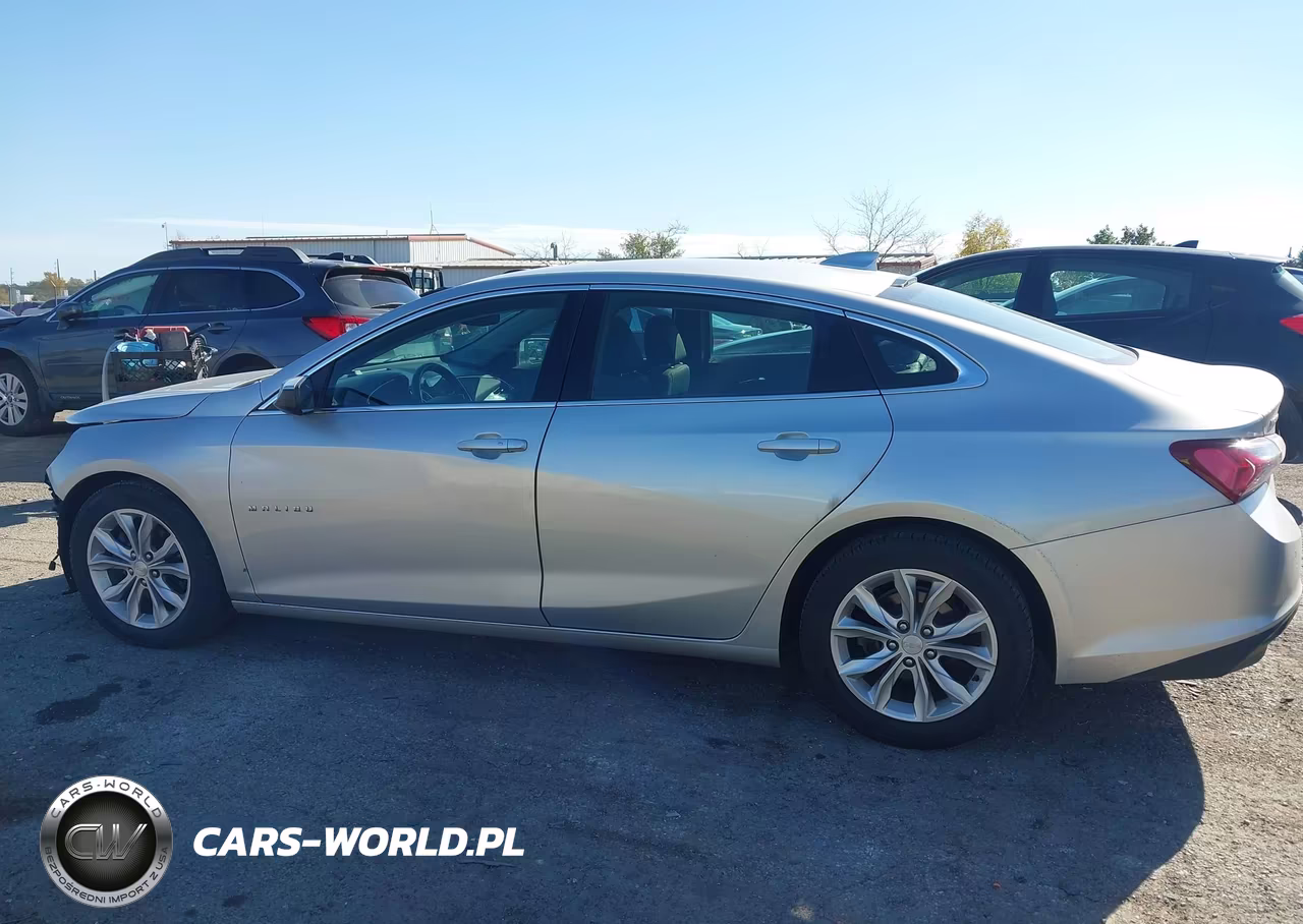 2019 Chevrolet Malibu Lt VIN:1G1ZD5ST9KF155686 - 14