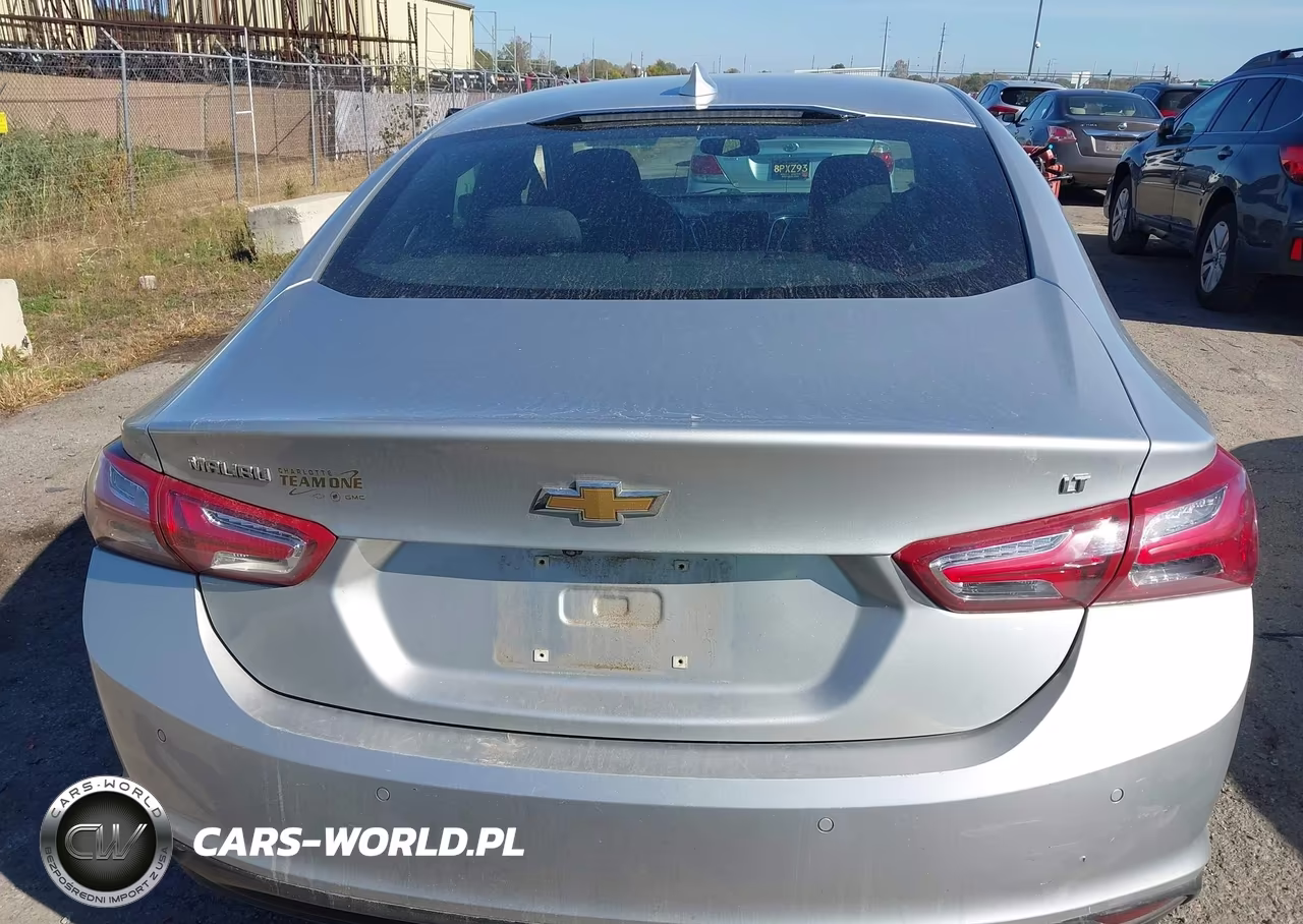 2019 Chevrolet Malibu Lt VIN:1G1ZD5ST9KF155686 - 16