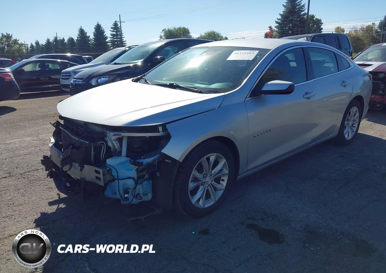 2019 Chevrolet Malibu Lt VIN:1G1ZD5ST9KF155686 - 2