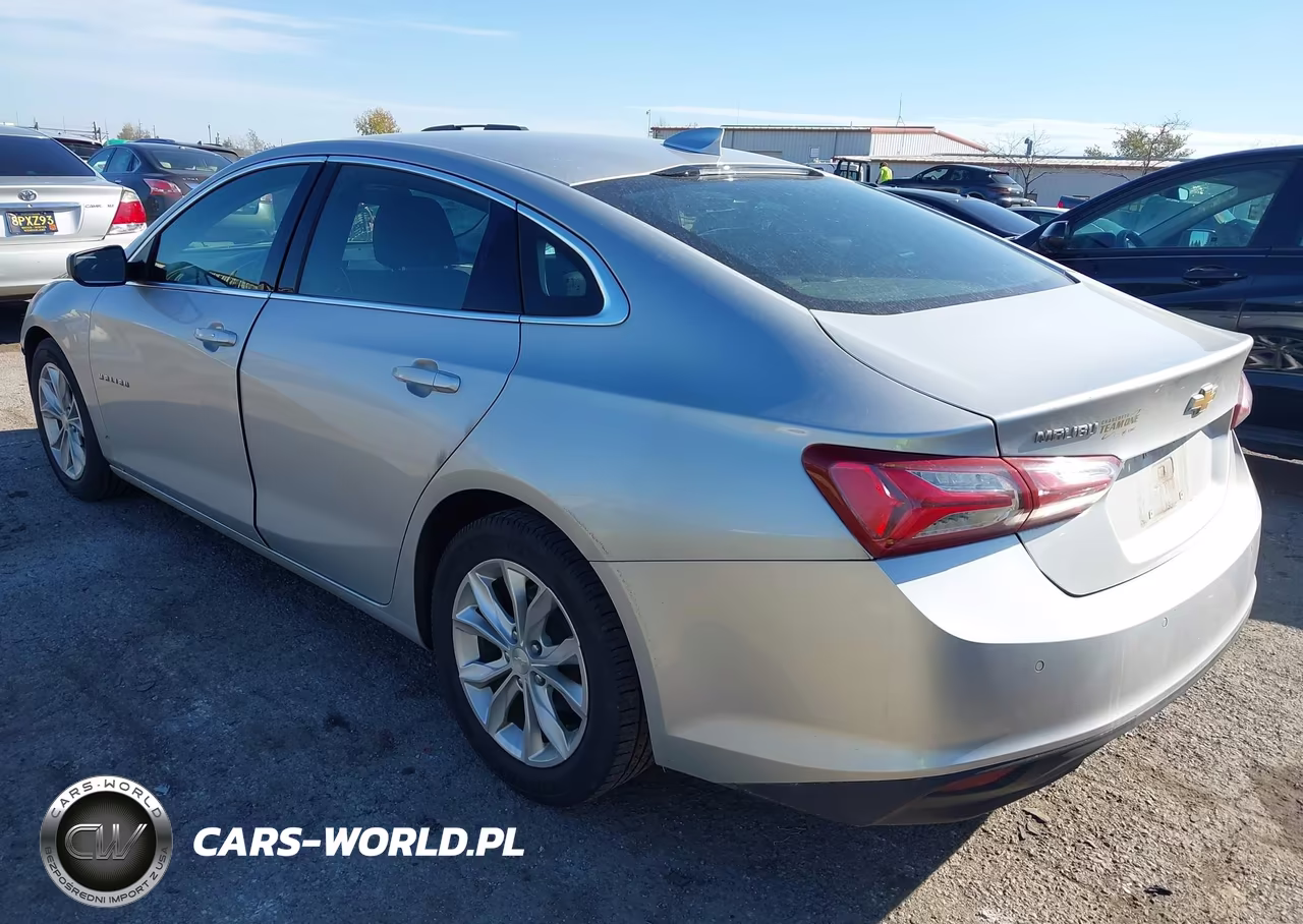 2019 Chevrolet Malibu Lt VIN:1G1ZD5ST9KF155686 - 3
