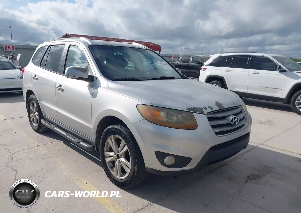 2012 Hyundai Santa Fe Limited V6