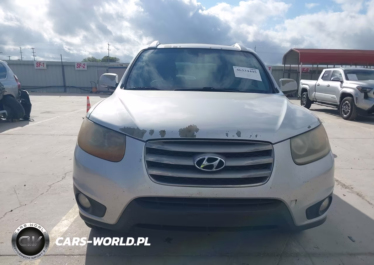 2012 Hyundai Santa Fe Limited V6 VIN:5XYZK4AG8CG108367 - 12
