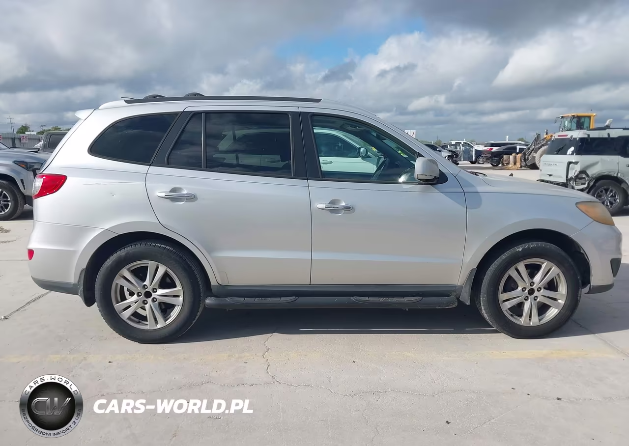 2012 Hyundai Santa Fe Limited V6 VIN:5XYZK4AG8CG108367 - 13
