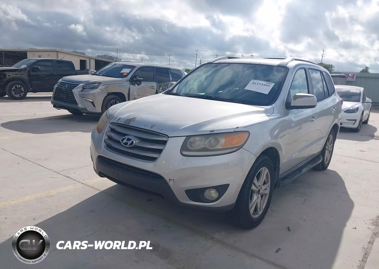2012 Hyundai Santa Fe Limited V6 VIN:5XYZK4AG8CG108367 - 2