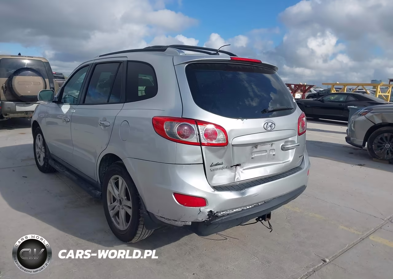 2012 Hyundai Santa Fe Limited V6 VIN:5XYZK4AG8CG108367 - 3