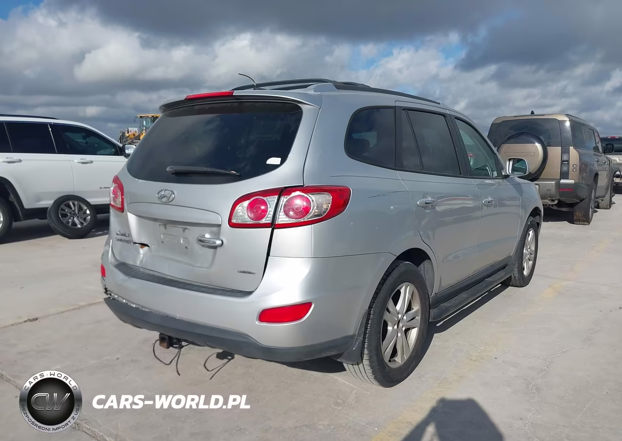 2012 Hyundai Santa Fe Limited V6 VIN:5XYZK4AG8CG108367 - 4